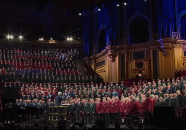 The origins of Welsh male voice choirs